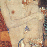 Gustav Klimt The Three Ages Bookmark