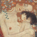 Gustav Klimt The Three Ages Bookmark