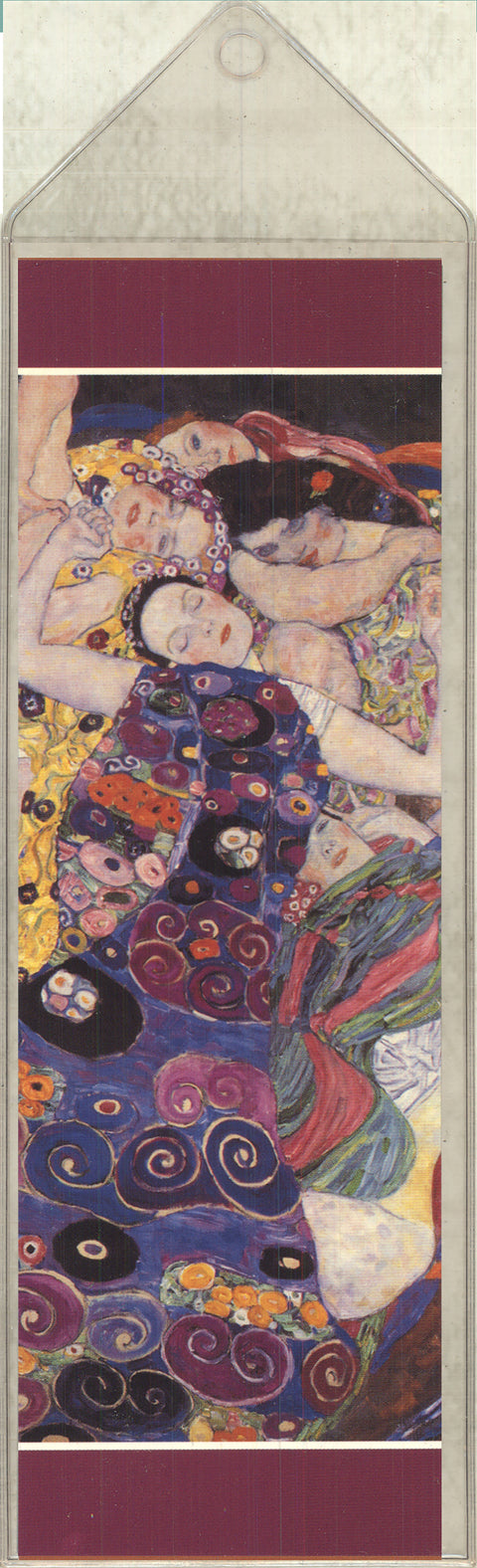 Gustav Klimt Virgins Bookmark