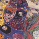 Gustav Klimt Virgins Bookmark