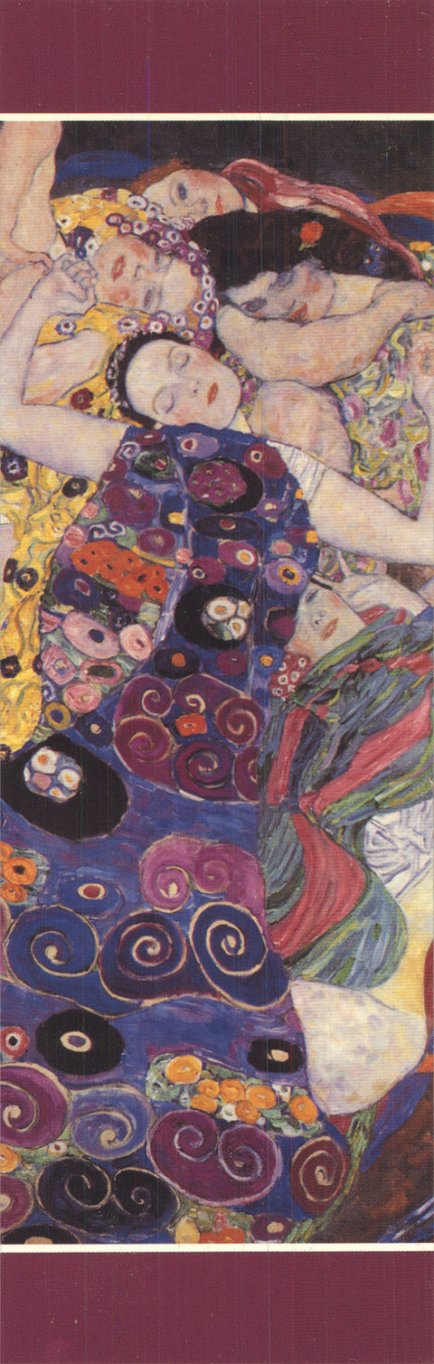 Gustav Klimt Virgins Bookmark