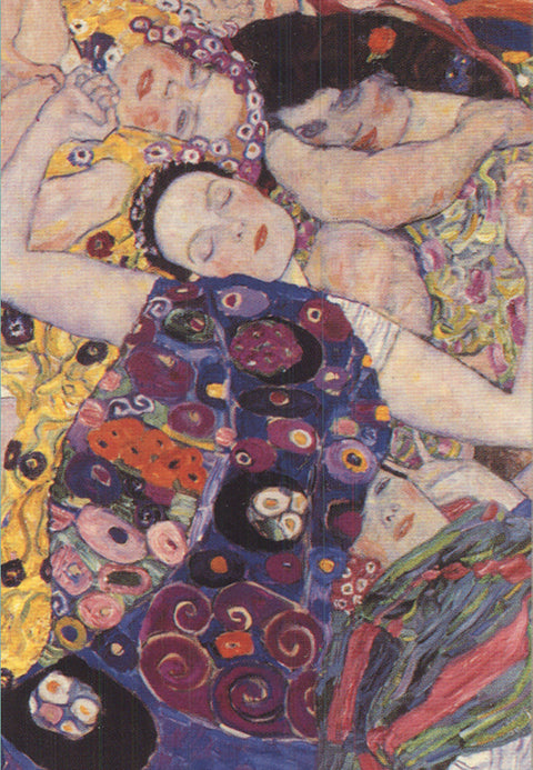 Gustav Klimt Virgins Bookmark