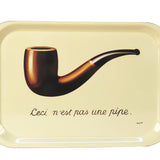 Rene Magritte La Trahison Des Images (Lg) Tray