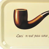 Rene Magritte La Trahison Des Images (Lg) Tray
