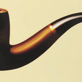 Rene Magritte La Trahison Des Images (Lg) Tray