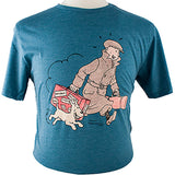 Herge Tintin: Homecoming S T-Shirt