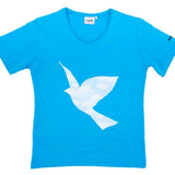 Rene Magritte L'Oiseau de ciel Women's L T-Shirt
