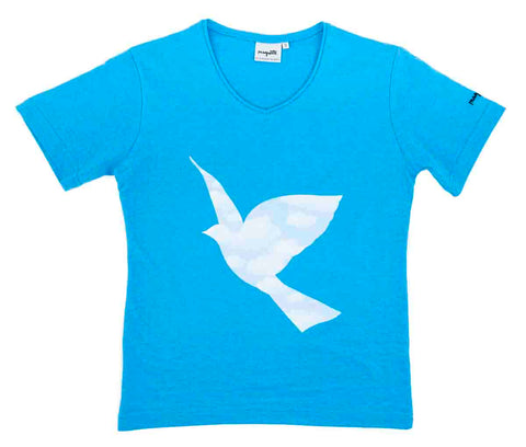 Rene Magritte L'Oiseau de ciel Women's L T-Shirt
