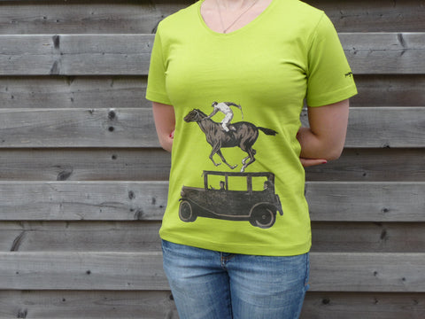 Rene Magritte La colere des dieux (Small)-BOX OF 2 Women's S T-Shirt