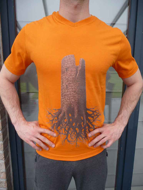 Rene Magritte La Folie Almayer (Medium) Men's L T-Shirt