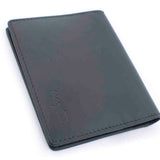 Rene Magritte Embossed Leather Wallet Credit Card Holder