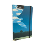 Rene Magritte The Return (lg) Notebook
