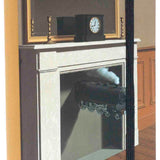 Rene Magritte Time Transfixed (sm) Notebook