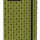 Rene Magritte Green Pattern (sm) Notebook Notebook