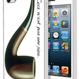 Rene Magritte Treachery of Images iPhone 4 Cover