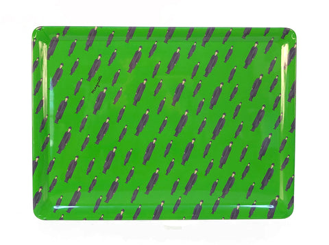 Rene Magritte Golconde TRAY (Lg) Tray
