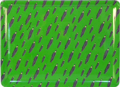 Rene Magritte Golconde TRAY (Lg) Tray