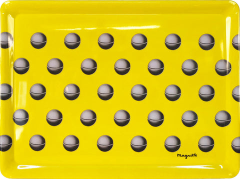 Rene Magritte Grelot TRAY (lg) Tray