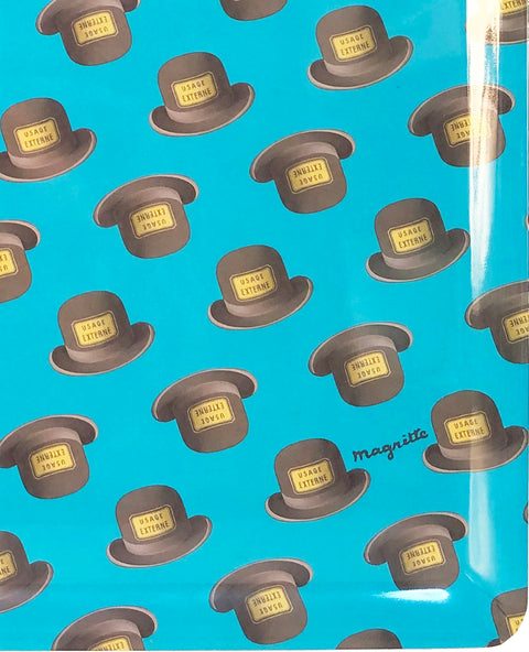 Rene Magritte Chapeau TRAY (lg) Tray