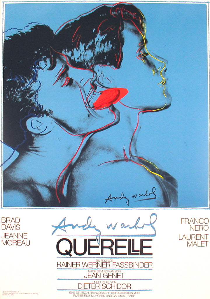 ANDY WARHOL Querelle Blue, 1983 – ArtWise
