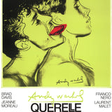 ANDY WARHOL Querelle Green, 1983