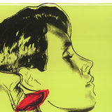 ANDY WARHOL Querelle Green, 1983