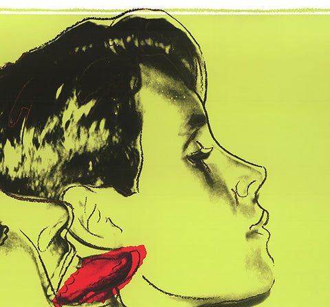 ANDY WARHOL Querelle Green, 1983