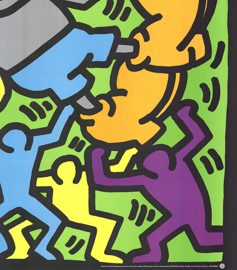 KEITH HARING Andy Mouse, 1989