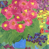 WALASSE TING Still-Life with Pink Cat, 1993