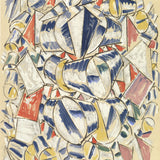 FERNAND LEGER Contrastes De Formes, 1962