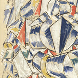 FERNAND LEGER Contrastes De Formes, 1962