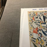 FERNAND LEGER Contrastes De Formes, 1962