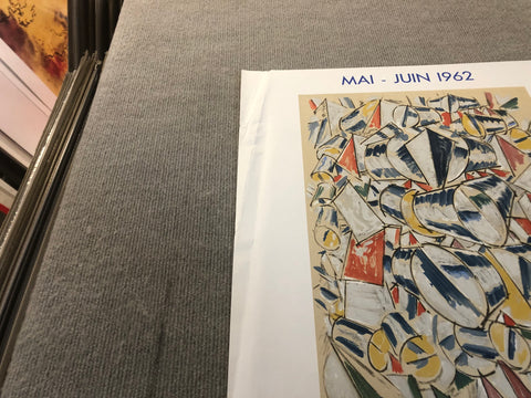 FERNAND LEGER Contrastes De Formes, 1962