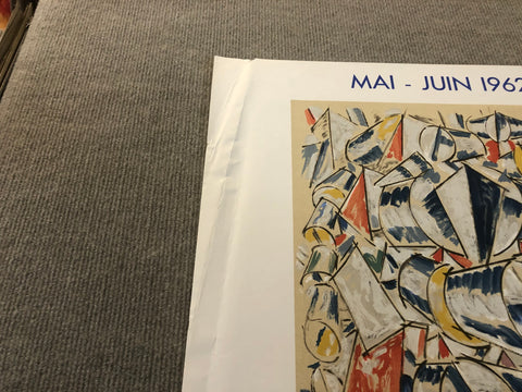 FERNAND LEGER Contrastes De Formes, 1962