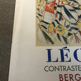 FERNAND LEGER Contrastes De Formes, 1962
