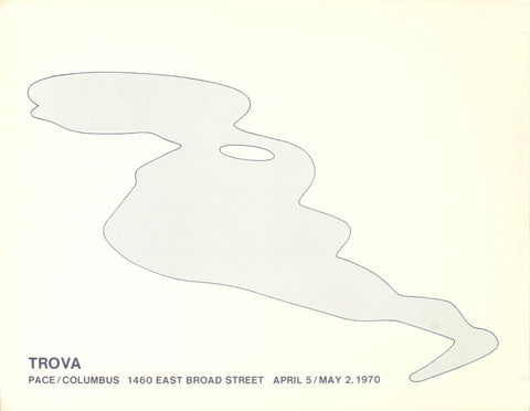 ERNEST TROVA Pace, Columbus, 1970