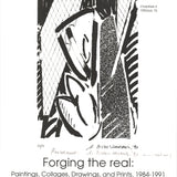 GERARD TITUS-CARMEL Forging the Real, 1992 - Signed