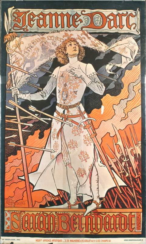 EUGENE GRASSET Jeanne Darc, 1970