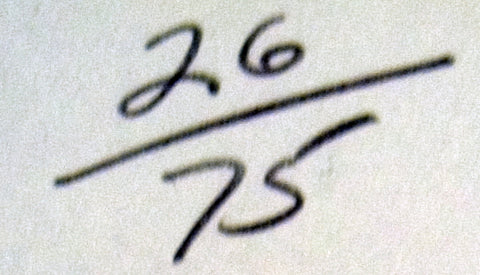 RED GROOMS van Gogh with Sunflowers, 1988 - Signed