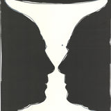JASPER JOHNS Cup, Two Picasso Profiles, 1973