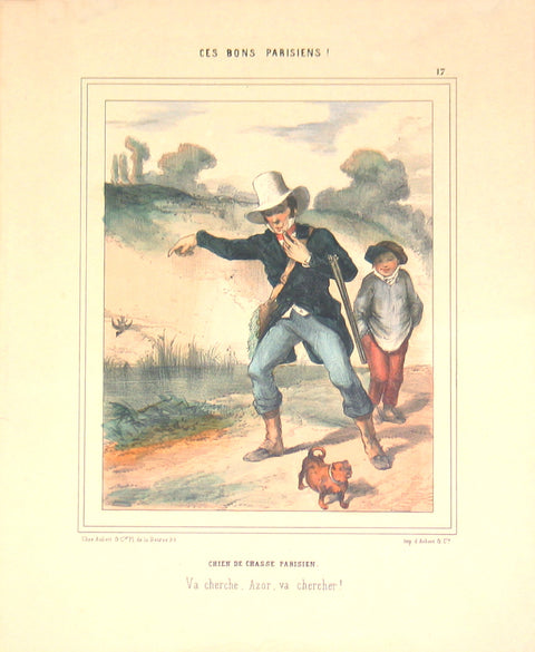 LOUIS AUBERT Ces Bons Parisiens, 1945