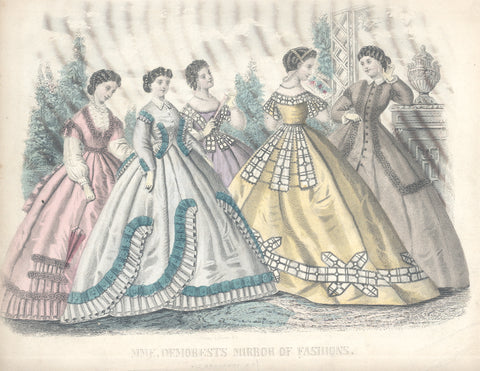 ARTIST UNKNOWN MME. Demorests Mirror of Fashions, 1895