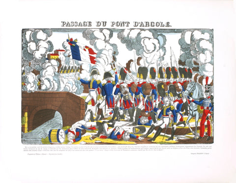 JEAN-GEORGES PELLERIN Passage Du Ponte D'Arcole, 1912