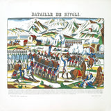 JEAN-GEORGES PELLERIN Napoleon-Bataille de Rivoli, 1912