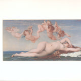 ALEXANDRE CABANEL Naissance de Venus, 1994