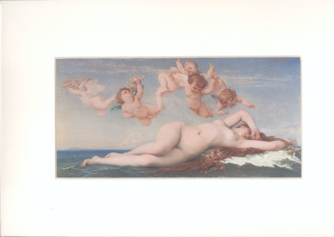 ALEXANDRE CABANEL Naissance de Venus, 1994