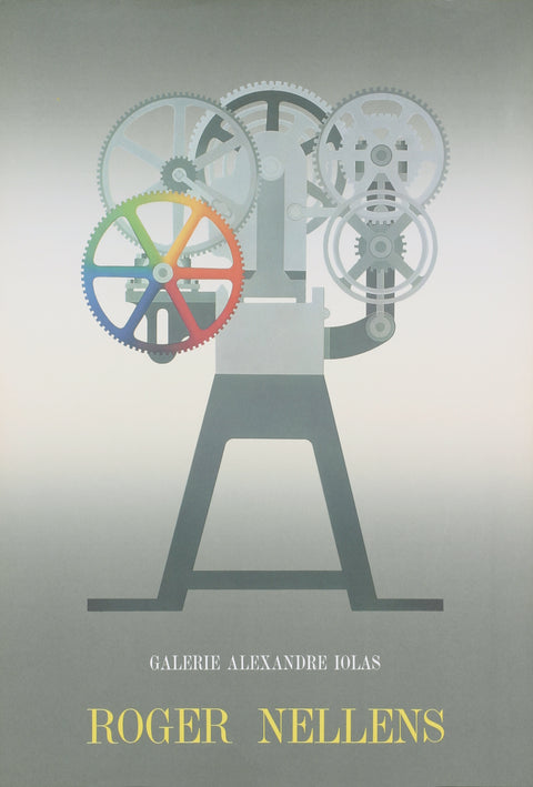 ROGER NELLENS Galerie Alexandre Iolas