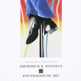 JAMES ROSENQUIST Study for Fire Pole, 1986