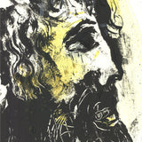 MARC CHAGALL Moses and the Tablets of the Law, 1962