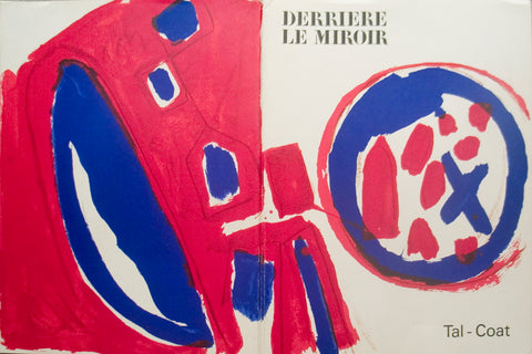 PIERRE TAL-COAT Proche de L'Ete, 1962